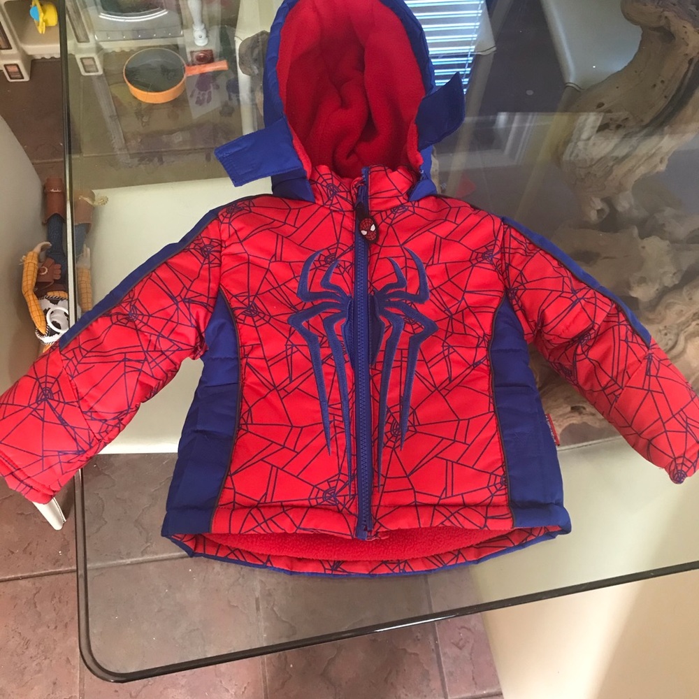 Spider man jacket